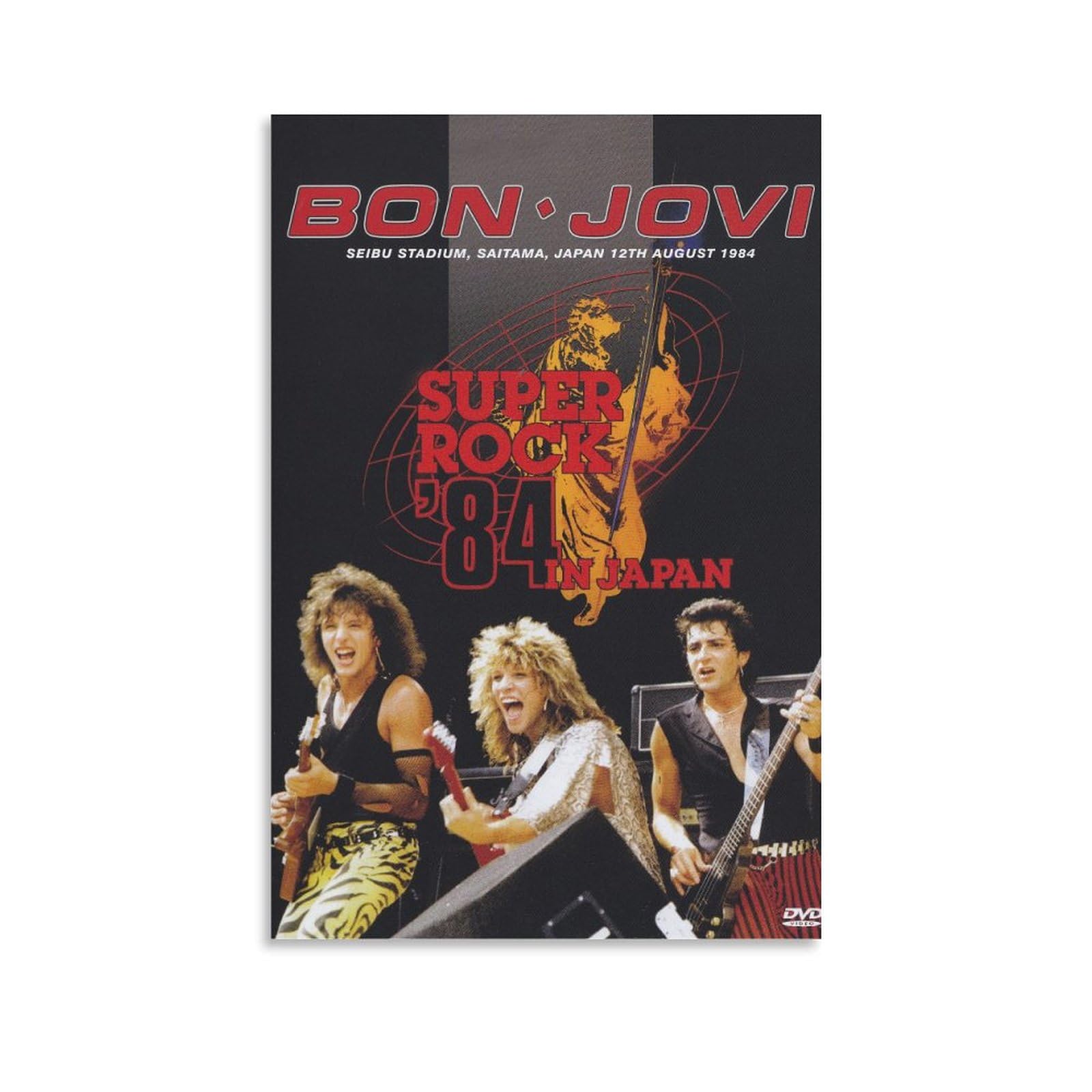 BON JOVI ポスター パネル張り BY Kevin Westenberg Amazon.co.jp: Bon Jovi ボン・ジョヴィ ロックバンド ポスター